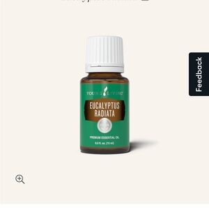 NWT Young Living Eucalyptus Radiata Oil - 15ml